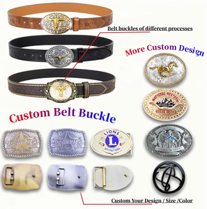 Motorcycle Biker Club <b>Belt</b> <b>Buckle</b> Heavy Metal Antique Pewter Finish for Rider Leather <b>Belt</b> Custom Logo - Product Image 5