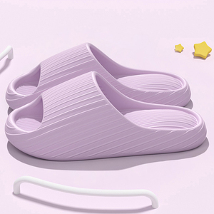 Pantuflas Suaves y Transpirables Personalizadas de EVA con Logotipo, Chancletas OEM ODM, Sandalias Cloud con Logotipo Personalizado - Product Image 4