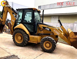 Precio bajo usado Cat 416E retroexcavadora cargadora de ruedas para la venta - Product Image 2