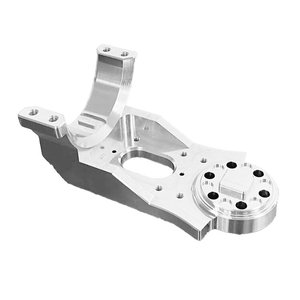 High Precision CNC Milling Machining Parts Customized Aluminum Anodized UAV Bracket for <b>Drone</b> - Product Image 1