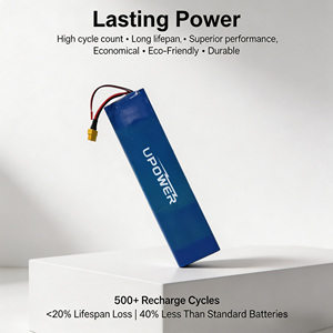 300w 500w इलेक्ट्रिक स्कूटर के लिए उली-आयन 36 वी 7.8 ह 280.8wh उच्च गुणवत्ता वाली रिचार्जेबल लिथियम आयन बैटरी - Product Image 5