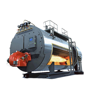 Chaudière à vapeur horizontale à foyer ouvert trois passages, 3 tonnes (3000 kg/h), à <span class=keywords><strong>gaz</strong></span> ou mazout, certifiée ISO ASME, pour brasserie et laiterie, <span class=keywords><strong>prix</strong></span> usine - Product Image 1
