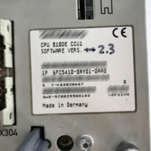 Nuevo Controlador PLC SIMATIC S7 ET 200SP 6FC5410-0AY01-0AA0, Módulo de Entrada Digital 6FC54100AY010AA0 6FC5410-0AY01-0AA0 SIMATIC S7 ET - Product Image 5