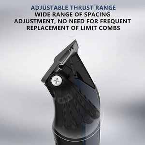 Cortadora de Pelo Profesional Kemei KM-2381 para Barberos, Motor Externo sin Escobillas de 8000 RPM, Recortadora de Pelo con Batería de 3000 mAh - Product Image 5