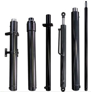 Dubbelwerkende hydraulische cilinder met hardverchroomde zuigerstang, maximale slag 3000 mm - Product Image 3