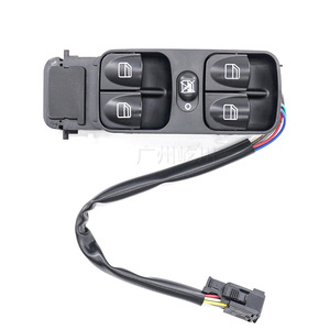 Interrupteur principal de lève-vitre électrique Mercedes-Benz A4638202210 12V pour régulateur de vitre de voiture - Product Image 3