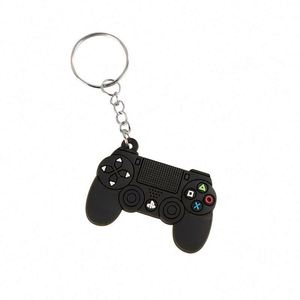 Wholesale Cute Bag Accessories PVC Mini Plastic Game <b>Key</b> <b>Chain</b> 3D Game Keychains for Women Men - Product Image 2