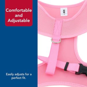 Custom Logo Personalized Lightweight Nylon 100% Cotton Luxury Dog Harness Adjustable Breathable Convenient Using Soft Fashion - Product Image 5