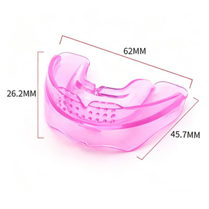 <span class=keywords><strong>Protector</strong></span> Bucal de TPE Personalizado, <span class=keywords><strong>Protector</strong></span> Nocturno Anti-Rechinamiento de Dientes, <span class=keywords><strong>Protector</strong></span> <span class=keywords><strong>Dental</strong></span> Moldeable para <span class=keywords><strong>Bruxismo</strong></span> al Dormir - Product Image 5