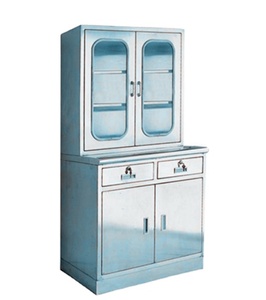 <span class=keywords><strong>Armoire</strong></span> d'instruments médicaux d'hôpital de conception YY-503 moderne <span class=keywords><strong>armoire</strong></span> de médicaments de stockage de médicaments en acier inoxydable 304 avec porte en verre - Product Image 1