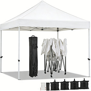 Carpa Promocional <span class=keywords><strong>de</strong></span> Apertura Rápida en 3 Segundos, Automática, Impermeable, <span class=keywords><strong>de</strong></span> Una Sola Capa, con Logotipo Personalizado y <span class=keywords><strong>Colores</strong></span> para Deportes al Aire Libre y Exposiciones - Product Image 3