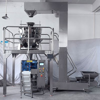 Máquina Automática BOGA VFFS para Etiquetado de Películas, Frutas, Alimentos Secos, Bolsas Pequeñas de Papel, Envoltura, Llenado y Empaquetado al por Mayor