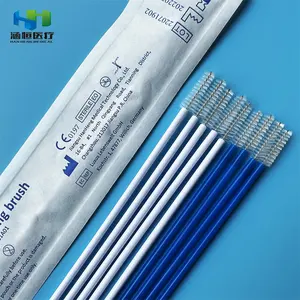 子宮頸部細胞学用医療用HPVBrush滅菌使い捨てサンプリングブラシCE0197-MDR-ISO13485証明書