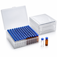 Flacons en verre injectables, bouteilles d'huiles essentielles, contenants de stockage, flacons compte-gouttes
