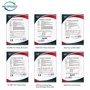 Bộ truyền động tuyến tính nhỏ bán buôn, động cơ 12VDC, bộ truyền động tuyến tính điện mini hình ống với giá đỡ - Product Image 6