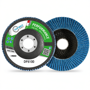 Disque à lamelles Fervi Performance DF6100, meule sans fer, fabriqué en Italie - Product Image 1