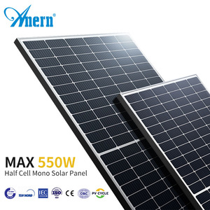 Panel Solar Monocristalino de Alta Eficiencia Anern al por Mayor, 550W <span class=keywords><strong>450W</strong></span> 400W, para Exteriores - Product Image 1