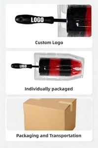 Cepillos de Limpieza para Autos, Pequeños, Anti-Rayones, para el Cuidado del Automóvil, Herramienta de Limpieza de Llantas y Neumáticos de Plástico para el Lavado de Ruedas de Auto - Product Image 4
