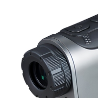 HVD-200 7 °   Télémètre laser 8X avec précision de ±0,3 m, protection IP65, mesure de distance, de surface et de volume pour le golf, la construction et les relevés extérieurs