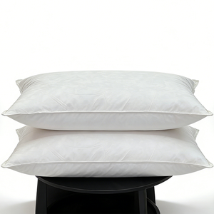 Oreiller de sommeil en <span class=keywords><strong>duvet</strong></span> de plumes, oreiller cervical en <span class=keywords><strong>duvet</strong></span> de plumes de qualité hôtelière, respirant, doux et confortable pour la maison et le textile. - Product Image 1