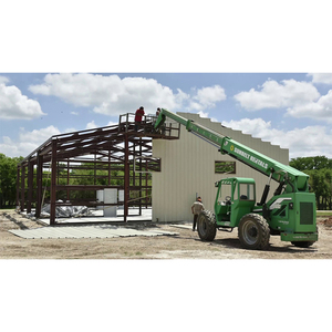 <span class=keywords><strong>Entrepôt</strong></span> en acier pour l'industrie, la location et l'atelier de bureau, hangar - Product Image 2
