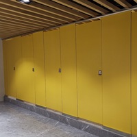 Armoire de toilette en acier inoxydable 304 HPL pour centre de beauté et salle de sport