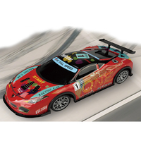 Voiture de course télécommandée en alliage moulé sous pression 27mhz Jouet de voiture télécommandée en métal