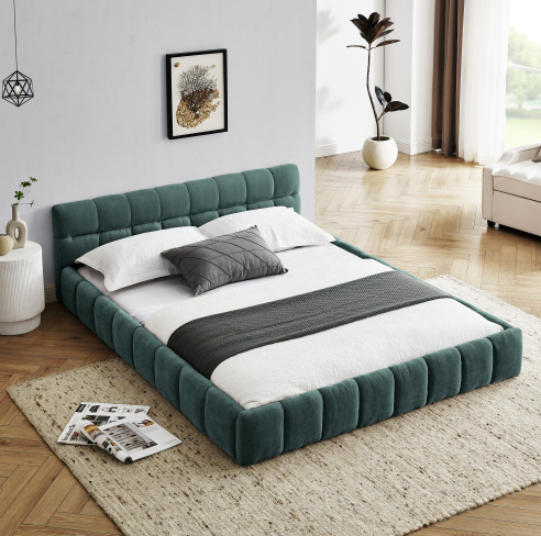 Bleu-Vert + Chenille + Mousse