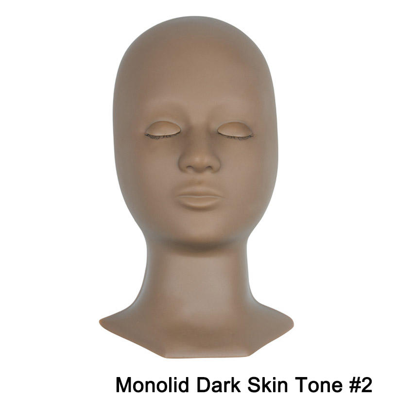 Monolid Dark Skin Tone #2
