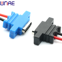 Vis de verrouillage supérieure et inférieure Type-c-00100 2P câble de données de charge rapide prise de connexion d'alimentation USB
