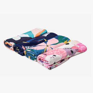 <span class=keywords><strong>Toalla</strong></span> de microfibra para el cabello, diseño de impresión completo personalizado, súper absorbente de agua, Antifrizz turbante, secado rápido - Product Image 2