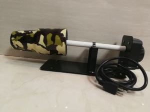 ชุดเครื่องทำแก้วหมุน Cup Turner Crafts สำหรับงาน DIY ทำแก้วกลิตเตอร์อีพ็อกซี่ ทนความร้อน ป้องกันรังสียูวี เงียบ - Product Image 3