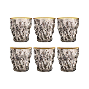 Vaso de Vidrio Creative Roots, Vaso para Gargarear, Vaso de Whisky de Alta Gama, Vaso de Café Grueso Resistente al Calor - Product Image 1