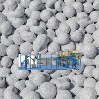 Ligne de production de pré-expansoirs pour mousse de polystyrène EPS avec moteur de pompe PLC et roulement pour usine de fabrication, tension personnalisable