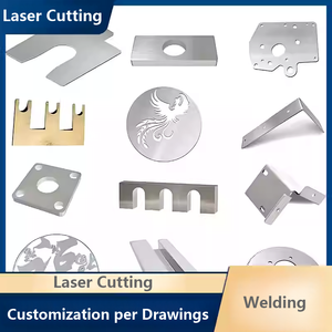 บริการเครื่องจักรกลซีเอ็นซี 5 แกน โดย MUXING-ชิ้นส่วนความแม่นยำตามสั่ง สำหรับสแตนเลส อลูมิเนียมอัลลอยด์ ทองเหลือง และพีค พร้อมบริการขัดเงา - Product Image 3