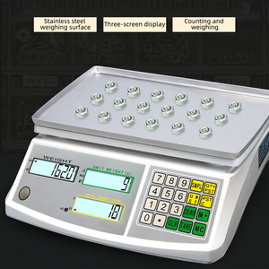 Điện tử kỹ thuật số Đồng Xu đếm Quy mô cân đếm cho siêu nhẹ phần giá quy mô - Product Image 2