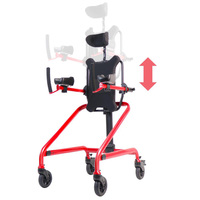 Déambulateur de rééducation GT01 avec hauteur réglable pour enfants handicapés, atteints de paralysie cérébrale, de 3 à 16 ans, avec une taille allant de 100 à 175 cm