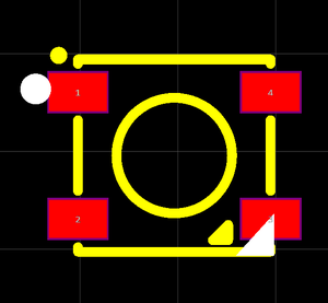 WS2812B-B/W Intelligent <b>Control</b> Integrated LED Light Source Optoelectronics Product - Product Image 5