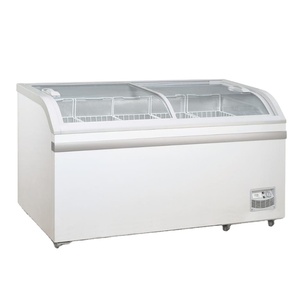 Equipo de Supermercado, Refrigerador Comercial con Puerta de Vidrio, Congelador Vertical con Puerta de Vidrio, Modelo Ddh-500xu(yx) - Product Image 1