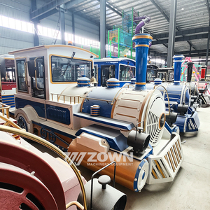 Venta directa <span class=keywords><strong>de</strong></span> fábrica Wagon Paseos turísticos Parque <span class=keywords><strong>de</strong></span> atracciones Paseo <span class=keywords><strong>Tren</strong></span> eléctrico sin rieles para atracciones - Product Image 6