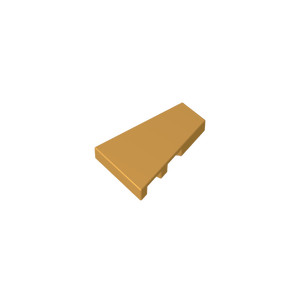 [Gobricks] بيع بالجملة أجزاء كتل البناء إسفين 2x3 لوحة ضوء اليمين - Product Image 1