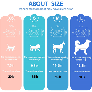 Seguro y duradero para el cuidado de mascotas, arnés de hamaca para cortar uñas y cortar el pelo para perros y gatos - Product Image 6