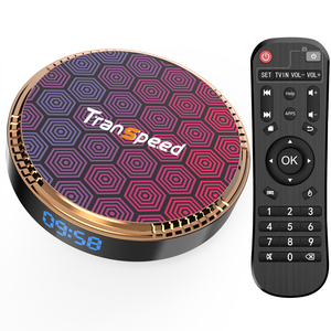 カスタムOEM高品質H618クアッドコア1GB8GB 2GB 16GB 5GWIFIセットトップTVボックスAndroid4Kメディアプレーヤークアッドコアスマートセットトップ - Product Image 1