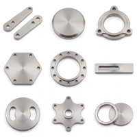 Pièces en acier de précision de qualité supérieure, composants en alliage d'aluminium usinés par électroérosion à fil, service de fabrication OEM pour équipements industriels