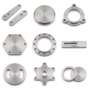 Top Quality Precision CNC Steel Parts Aluminum Alloy Wire EDM Components Service OEM Manufacturer For Industrial Equipment - Product Image 1