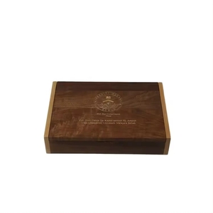กล่องไม้ MDF สี่เหลี่ยมสั่งทำพิเศษ สำหรับเก็บเงินสดและเหรียญ กล่องชา ของที่ระลึก ของสะสม ของขวัญทางธุรกิจ งานฝีมือ รุ่น DS DSG-1002 - Product Image 4