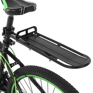 Выдвижной велосипедный кронштейн из алюминиевого сплава, стойка для заднего сиденья велосипеда, багажная стойка для перевозки багажа
