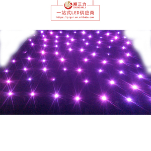 Chất lượng cao IP65 trong nhà RGBW <span class=keywords><strong>LED</strong></span> ma trận ánh sáng sân khấu phông nền video <span class=keywords><strong>LED</strong></span> <span class=keywords><strong>Curtain</strong></span> cho vườn ứng dụng - Product Image 5