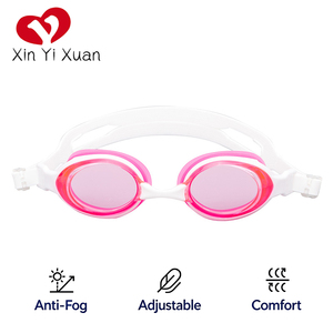 แว่นตาว่ายน้ำป้องกันฝ้า Xin Yi Xuan สายรัดซิลิโคนนุ่มปรับได้ แว่นตาว่ายน้ำกันน้ำ - Product Image 2