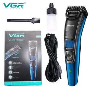 Vente chaude <span class=keywords><strong>2021</strong></span> Nouveautés VGR V052 Professionnel Rechargeable Tondeuse Tondeuse À Cheveux Professionnel Tondeuse Électrique - Product Image 1